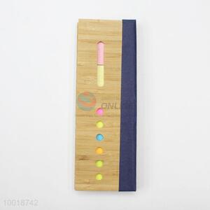 New Design Rectangle <em>Notebook</em> with Colourful Stick Note Pad Inside