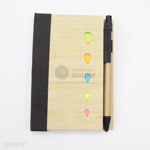 Wholesale High Quality <em>Notebook</em> With Colourful Stick Note Pad , Pen