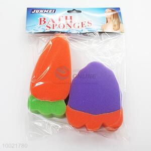 Carrot Shaped Bath Ball/Bath Spong