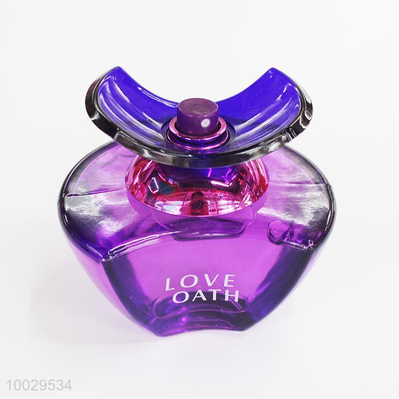 ladies perfume purple bottle