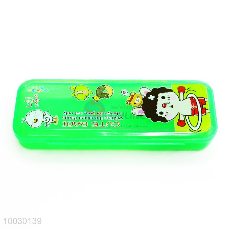 green pencil box