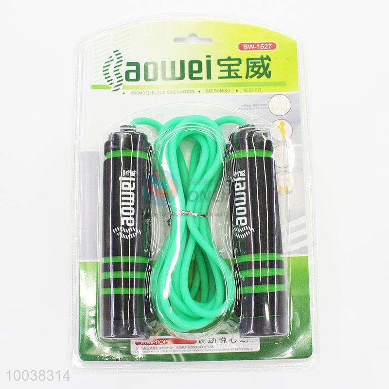 High Quality 2 7m Green Color Pvc Cable Jump Rope Sellersunion Online