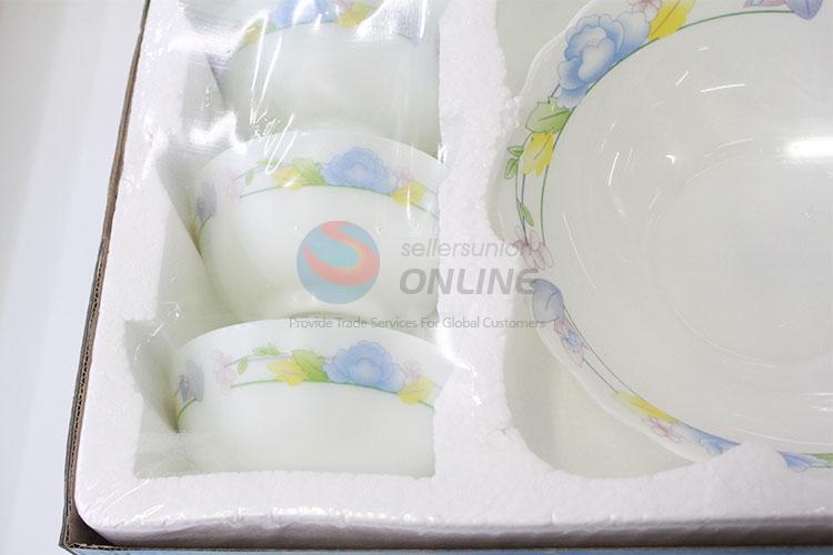 Buy Wholesale China Square Glass Soup Bowl High Borosilicate Glass Cereal  Bowl Glass Bowl With Plastic Lid Soup Bowls & Glass Bowl Container Storage  Dinnerware at USD 0.82