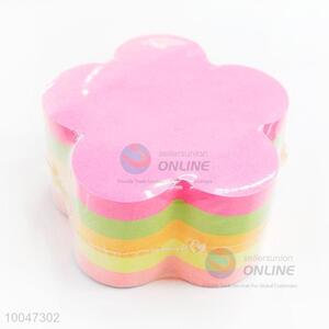 Flower Shape Colorful <em>Sticky</em> Notes Portable Post-It Notes