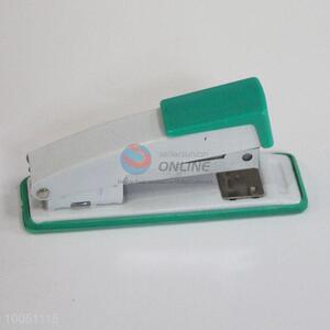 Green booklet stapler <em>book</em> <em>sewer</em>