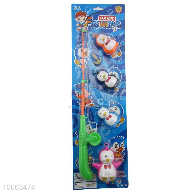 play fishing set