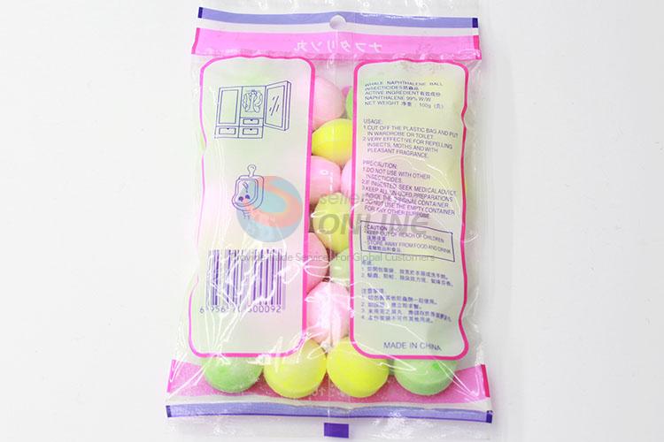 Colorful Refined Naphthalene moth Balls for Closet - Sellersunion