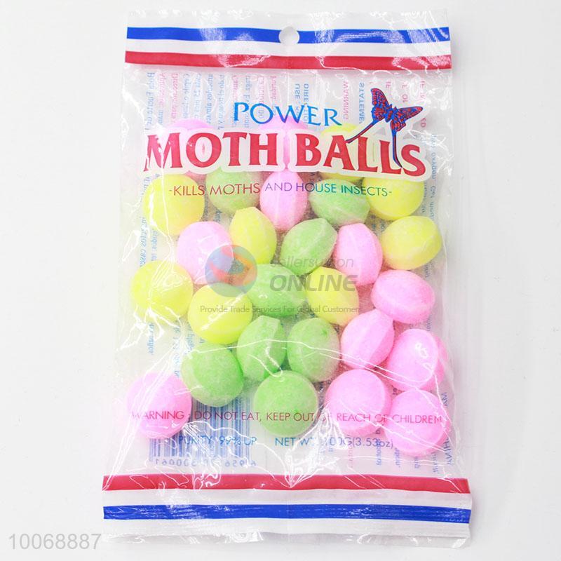 Factory 99% Pure 225g Moth Balls Refined Naphthalene Wardrobe