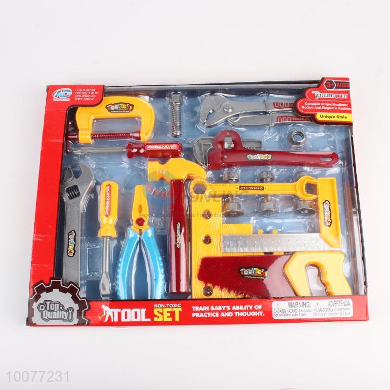 kids plastic tool set