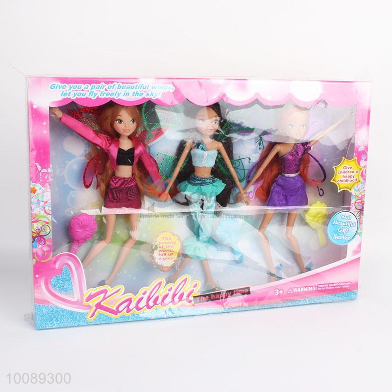 barbie with wings doll