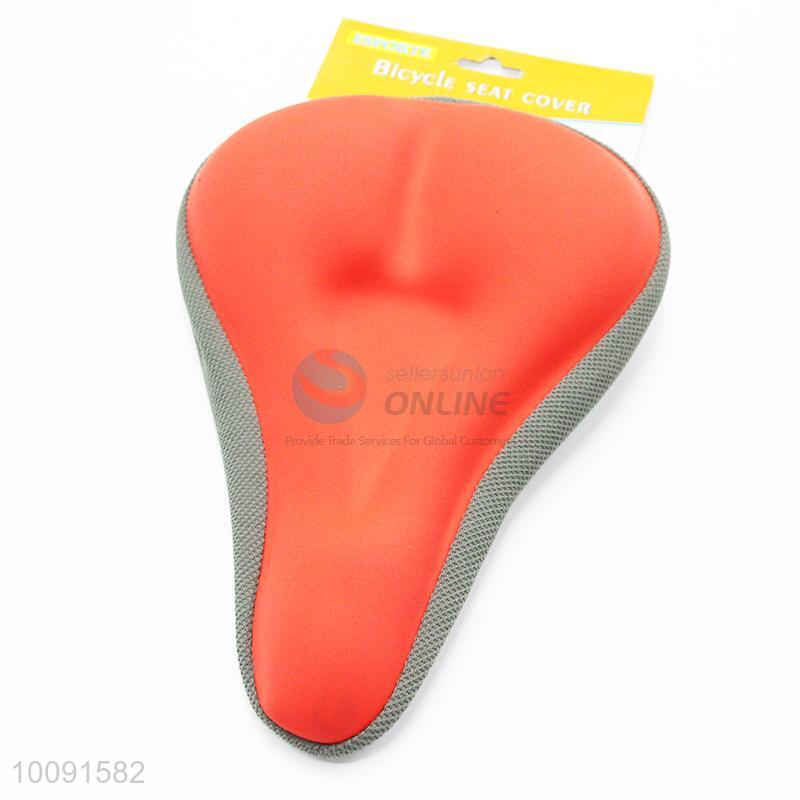 orange bike seat