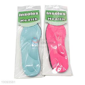 Two-colors PU <em>insoles</em> for foot health