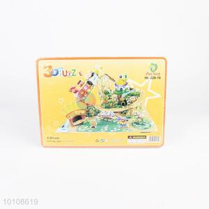 Educational <em>foam</em> 3D puzzle toys