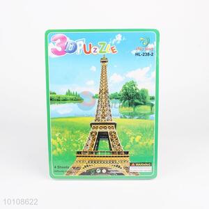 Top quality <em>foam</em> craft 3d tower puzzle for kids