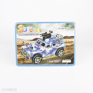 Eco-friendly 3d warrior car <em>foam</em> puzzle toys