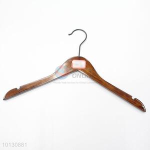 Coffee Color High Quality Wodden <em>Clothes</em> Hanger <em>Rack</em>