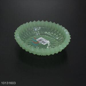 Vintage faux jade ceramics <em>ashtray</em>