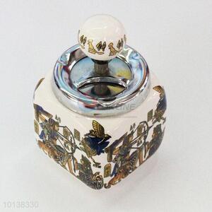 Vintage Style Printed Cigarette <em>Ashtray</em> New