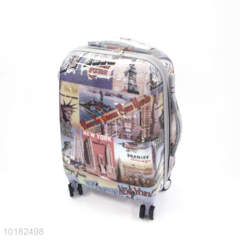 printed suitcase online