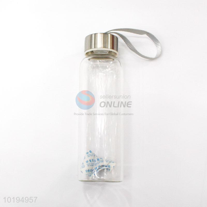 Custom Transparent Glass Straw Cup Water Cup - Sellersunion Online