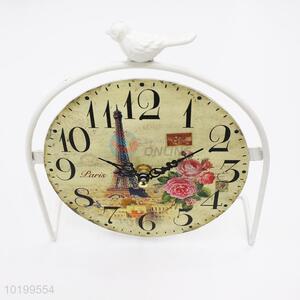 Wholesale large wooden quartz wall clock