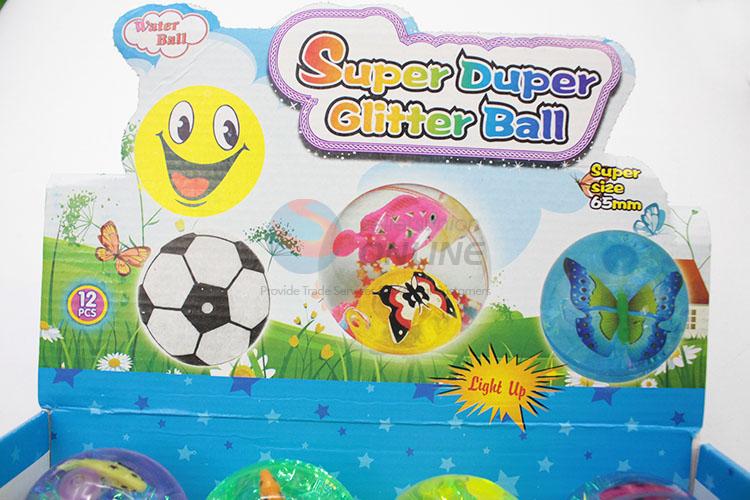 Super Duper Glitter Ball Kids Toy - Sellersunion Online