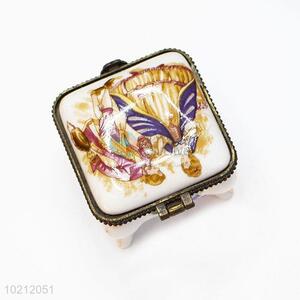 High Quality Ceramic Jewelry <em>Box</em> with Feet