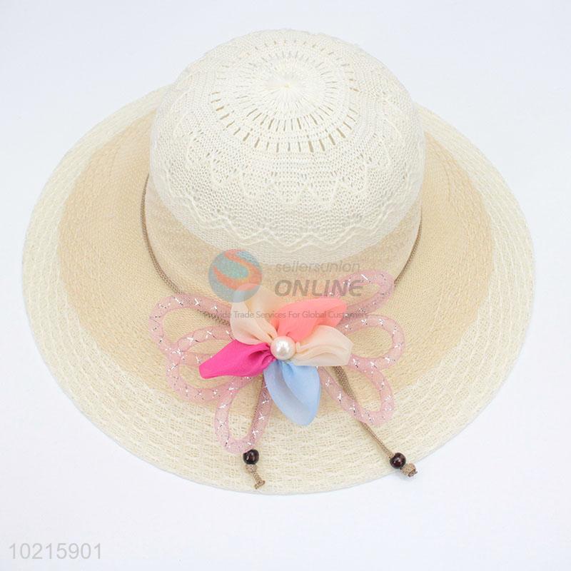 cheap straw hats to decorate