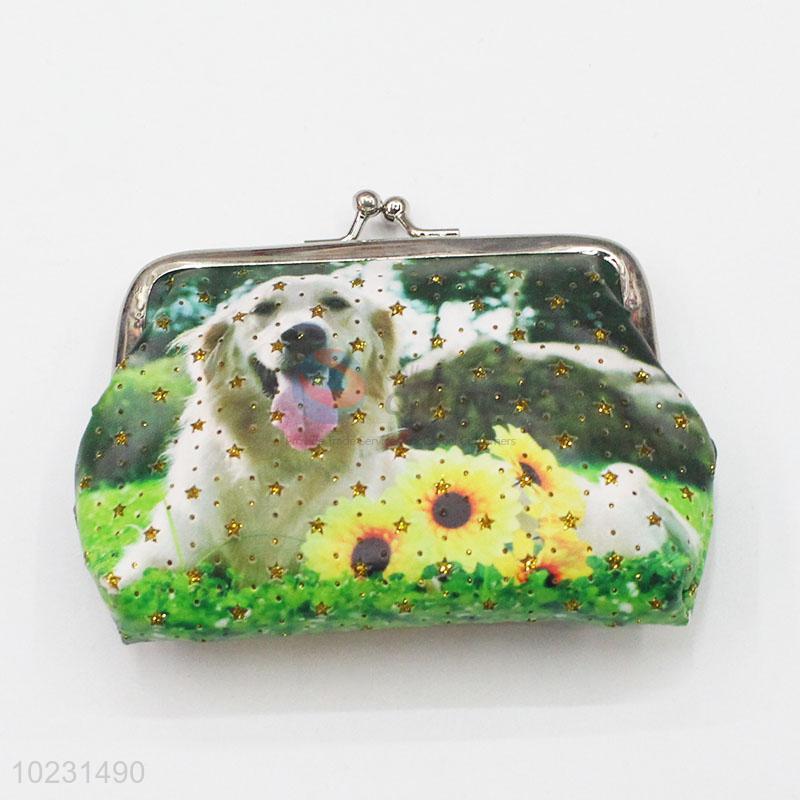 Dog Design Coin Purse