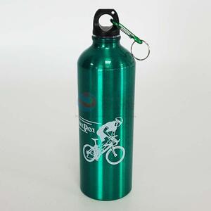 Green Color <em>Aluminum</em> Sports Bottle 750ml