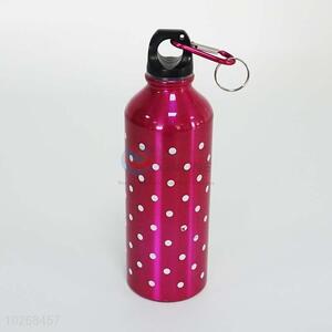 Fashion Women Dots Pattern <em>Aluminum</em> Sports Bottle