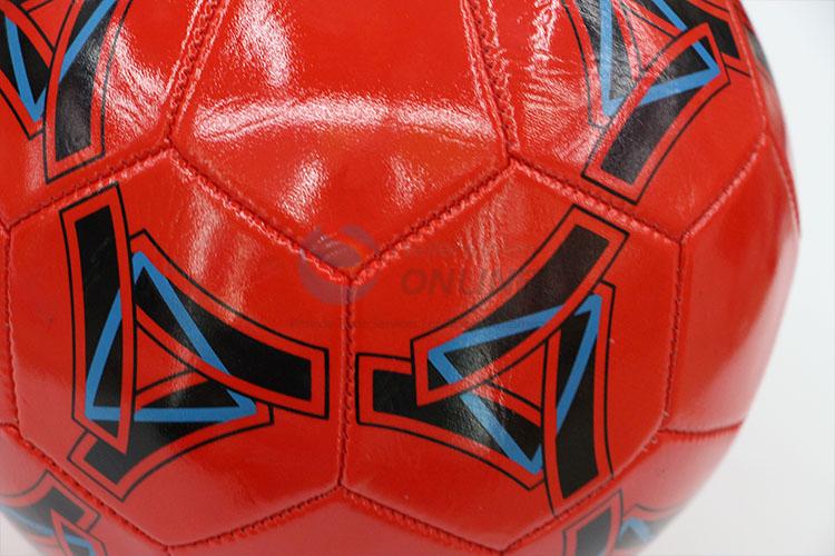 China Wholesale Football Ball PVC Youth Student Soccer Balls