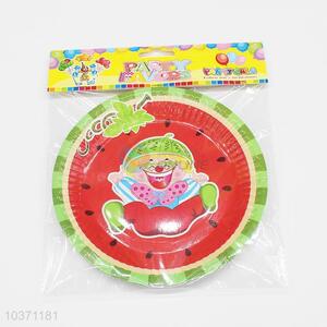 Cool factory price best 6pcs paper plates