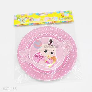 Wholesale 6pcs party use paper plates