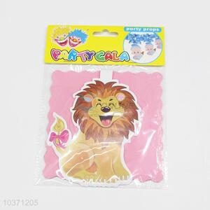 Normal low price lion pattern party decoration