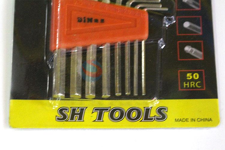 Superfine hex key set