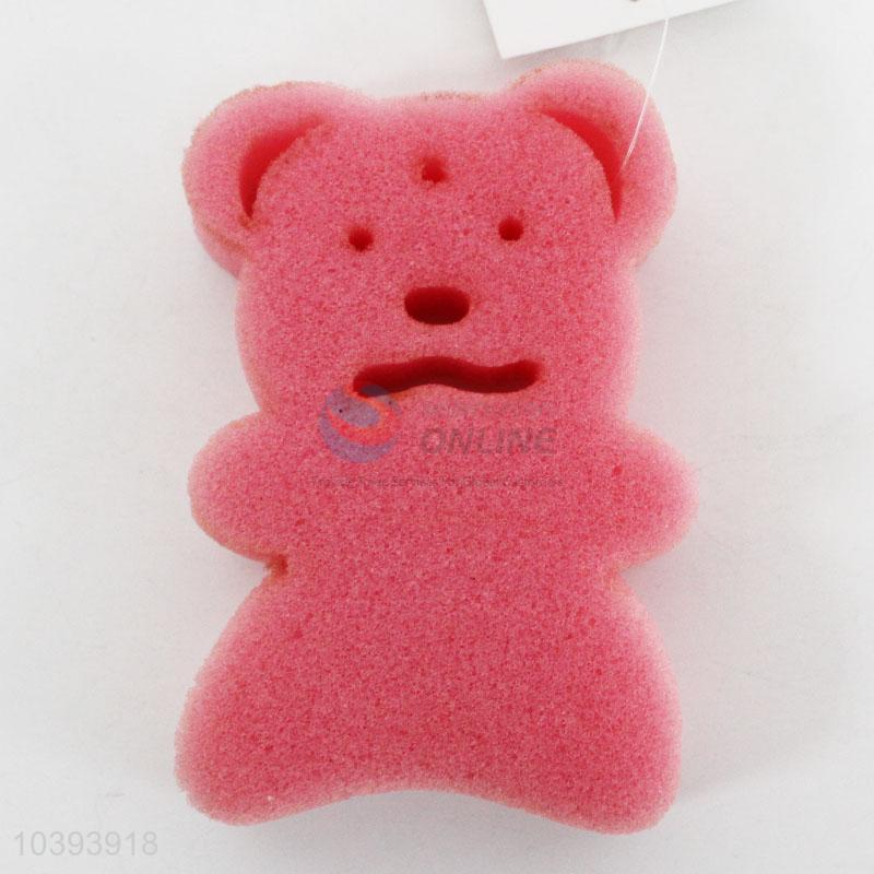 sponge teddy bear