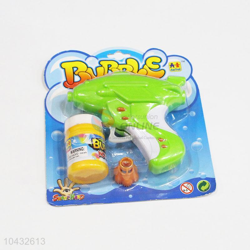 water bubble gun