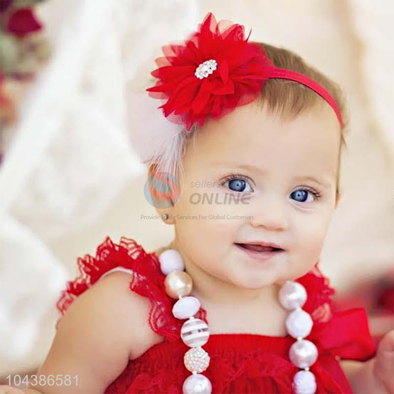 Parent Child Christmas Hair Band Autumn Winter Christmas Headband Elastic  Cross Headdress Designer Bonnets for Girls (C, One Size)