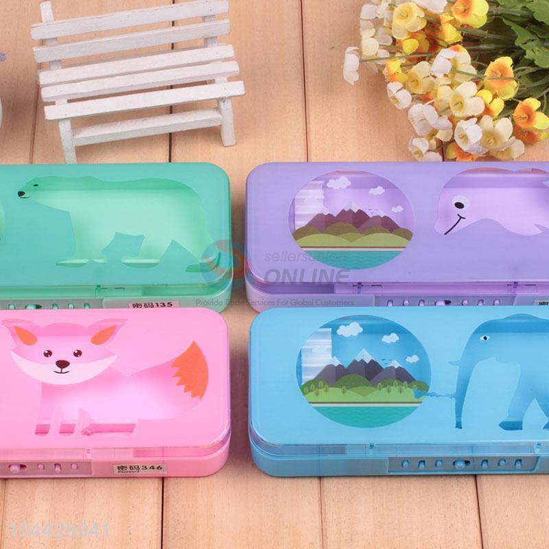 cheap plastic pencil boxes