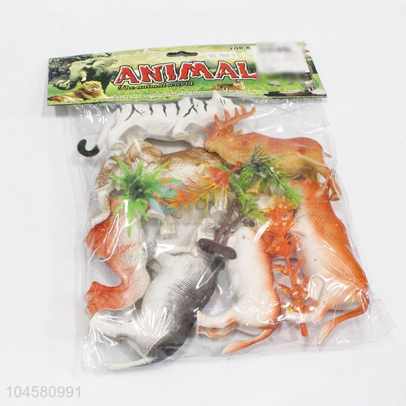 plastic animal toys wholesale