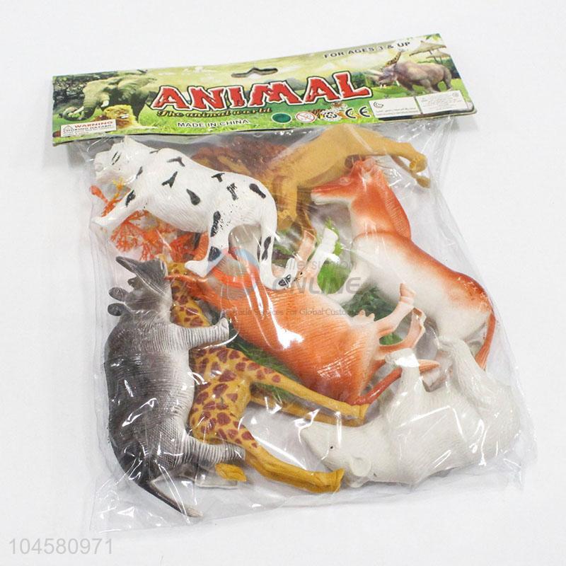 plastic animal toys wholesale