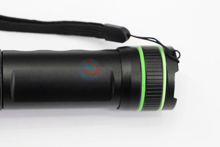 Latest Arrival Camp Flashlight with T6 Lamp Bulb and 18650 Battery