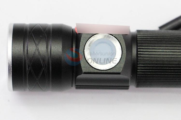 Useful Simple Best LED CREE T6 Outdoor Hunting LED Tactical Flashlight with 18650 Battery