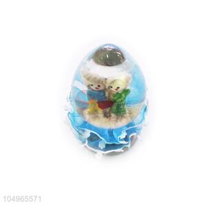 Cheap Price Wholesale X'mas Gifts <em>Lover</em> Bear Crystal Ball