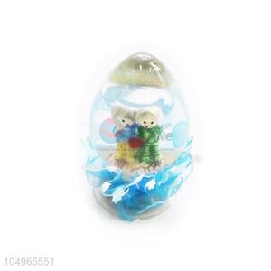 Latest Design Novelty Resin Snow Globe Romantic <em>Lover</em> Bear Crystal Ball