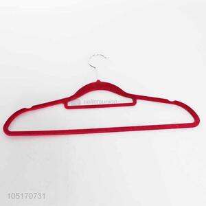 New Style Flocking Hanger Cheap Clothes Rack