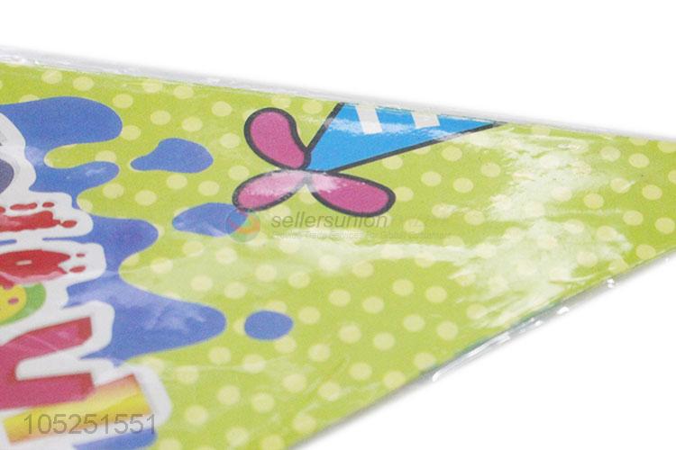 Custom Color Printing Party Flags Paper Pennant