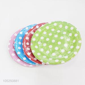 Hot Sale Disposable Cake Plate Paper Plate