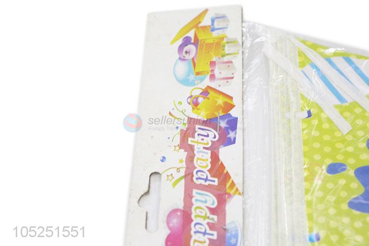 Custom Color Printing Party Flags Paper Pennant